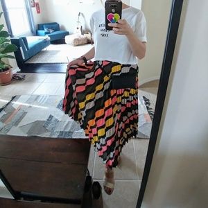 Zara Skirts - Zara pleated colorful skirt Zara Skirts - Zara pleated colorful skirt